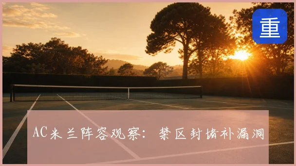 AC米兰阵容观察：禁区封堵补漏洞