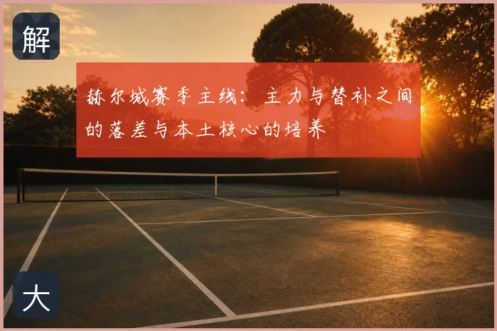 赫尔城赛季主线：主力与替补之间的落差与本土核心的培养